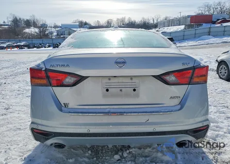 2019 Nissan Altima Sv from USA, damaged, VIN 1N4BL4DW3KC196660